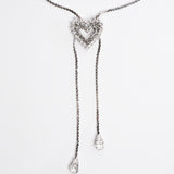 Heart Lariat Necklace