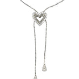 HEART LARIAT NECKLACE