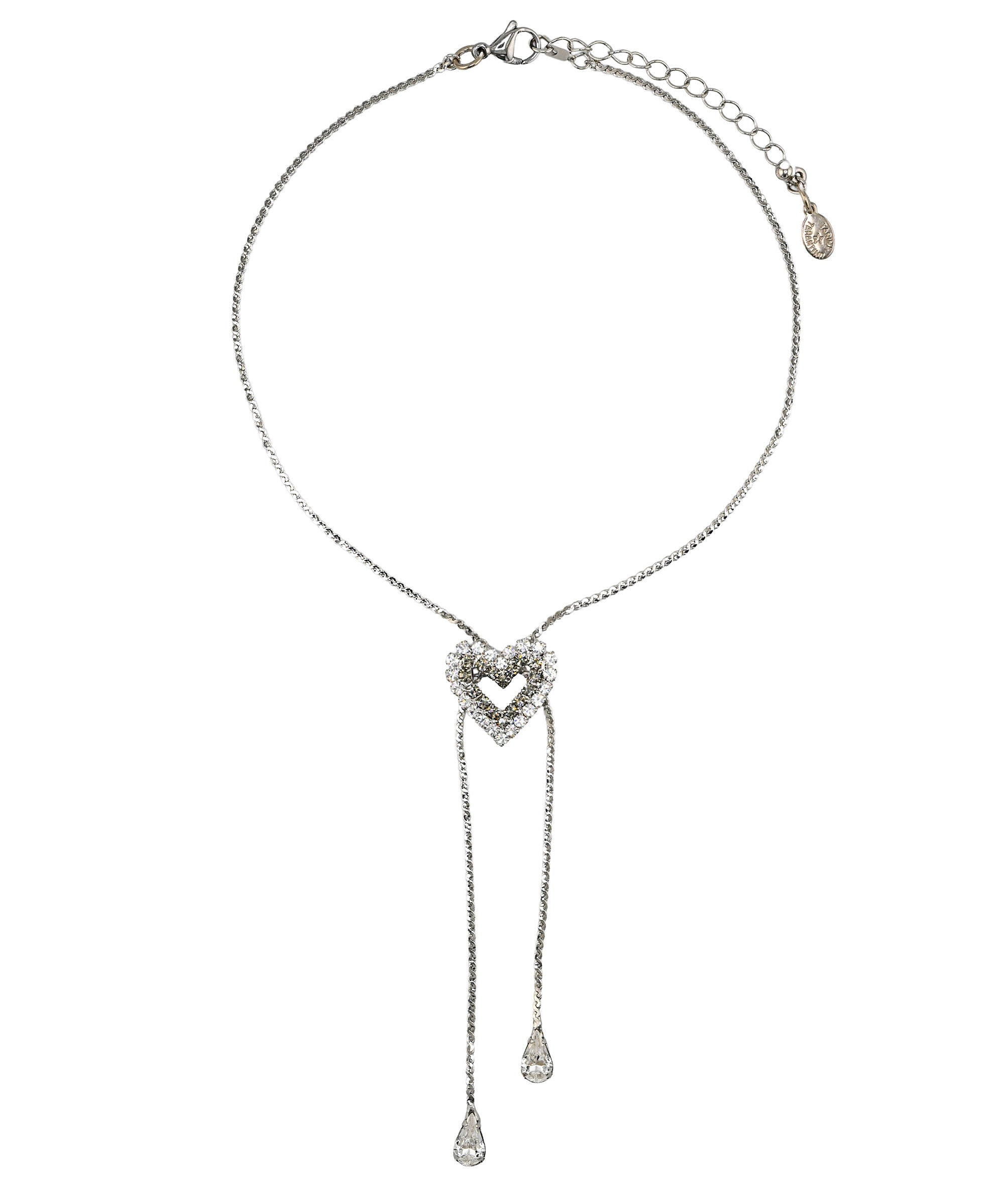HEART LARIAT NECKLACE