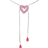 HEART LARIAT NECKLACE