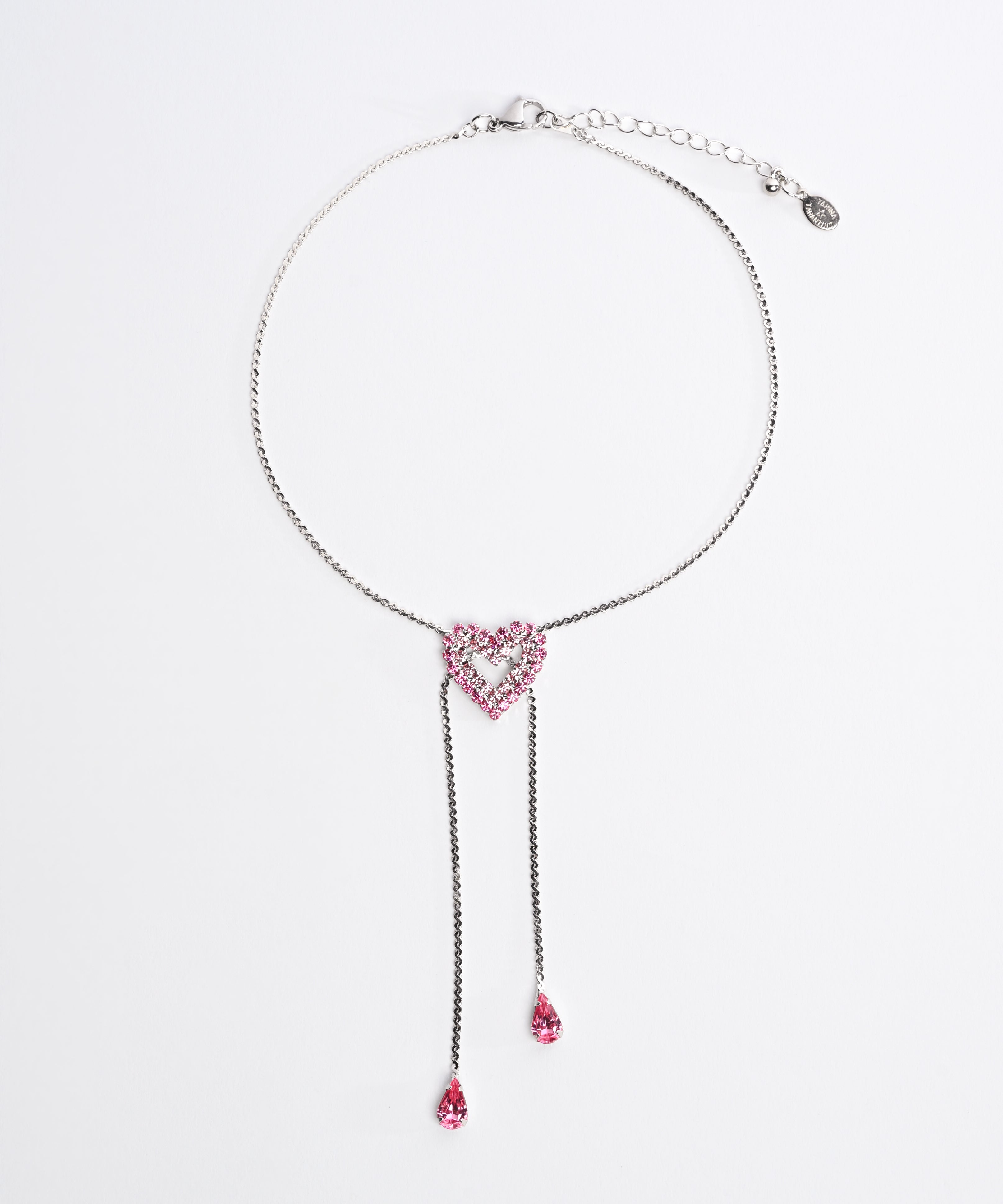 Heart Lariat Necklace
