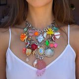 I LOVE YOU SUMMER NECKLACE