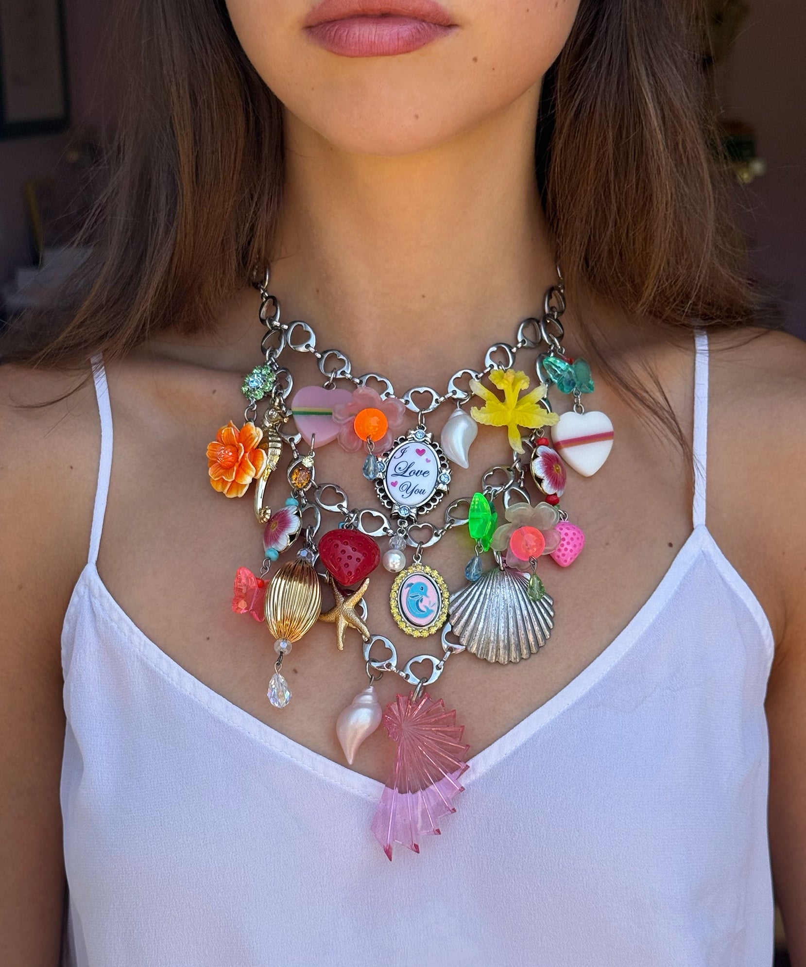 I LOVE YOU SUMMER NECKLACE