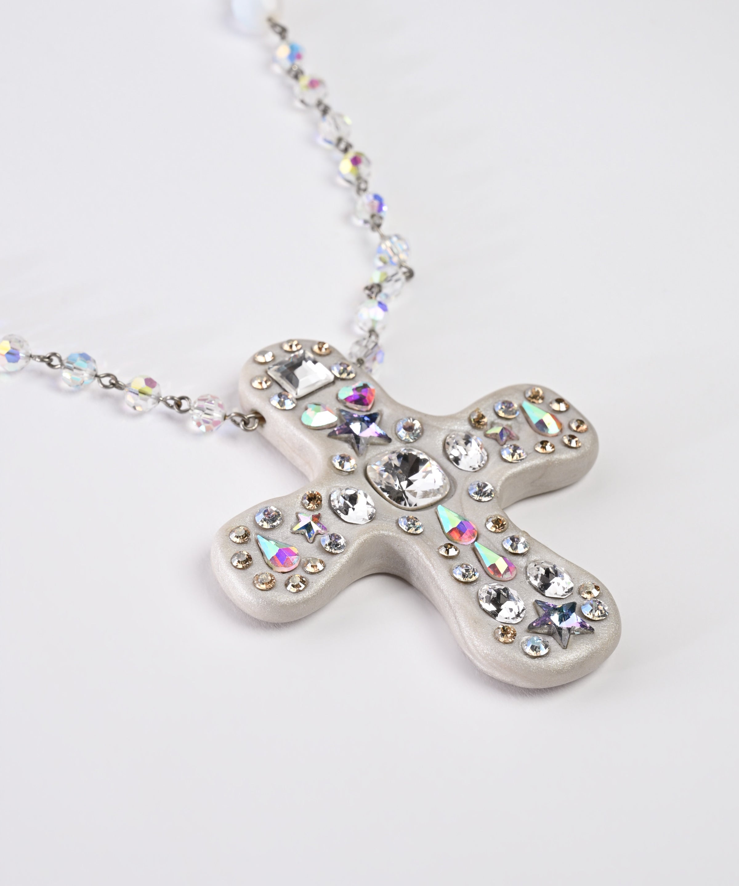White Wedding Necklace