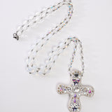 White Wedding Necklace