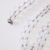 White Wedding Necklace