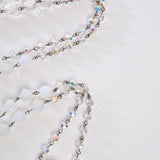 White Wedding Necklace