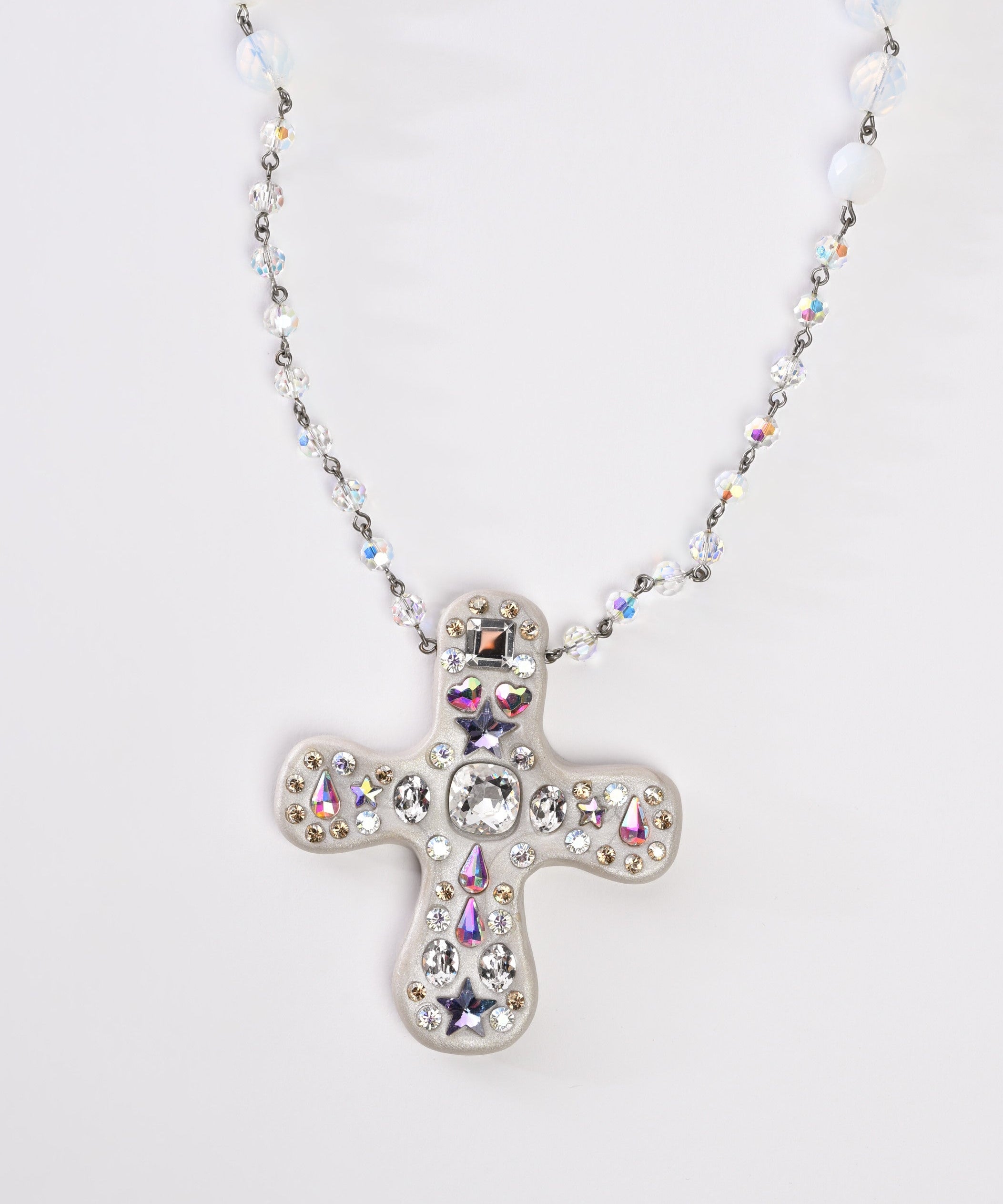 White Wedding Necklace