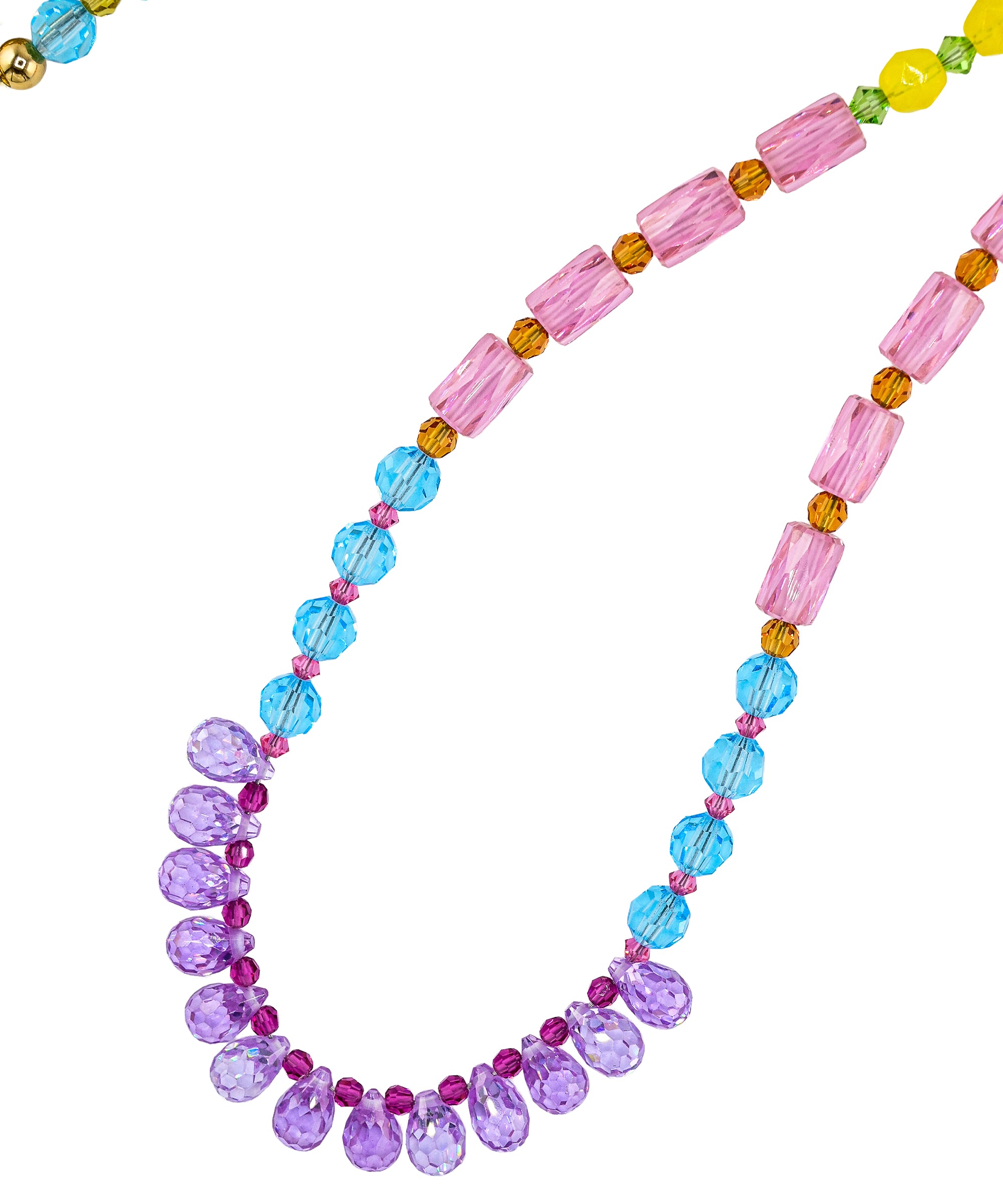 AVALON TEARDROPS NECKLACE
