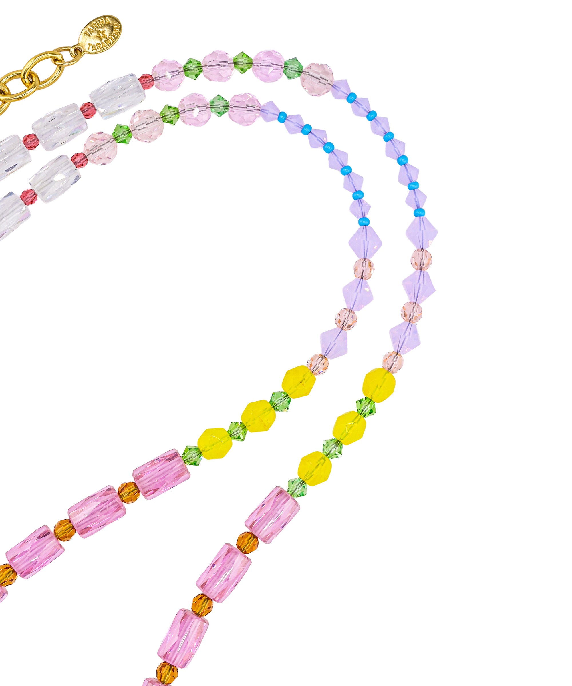 AVALON TEARDROPS NECKLACE