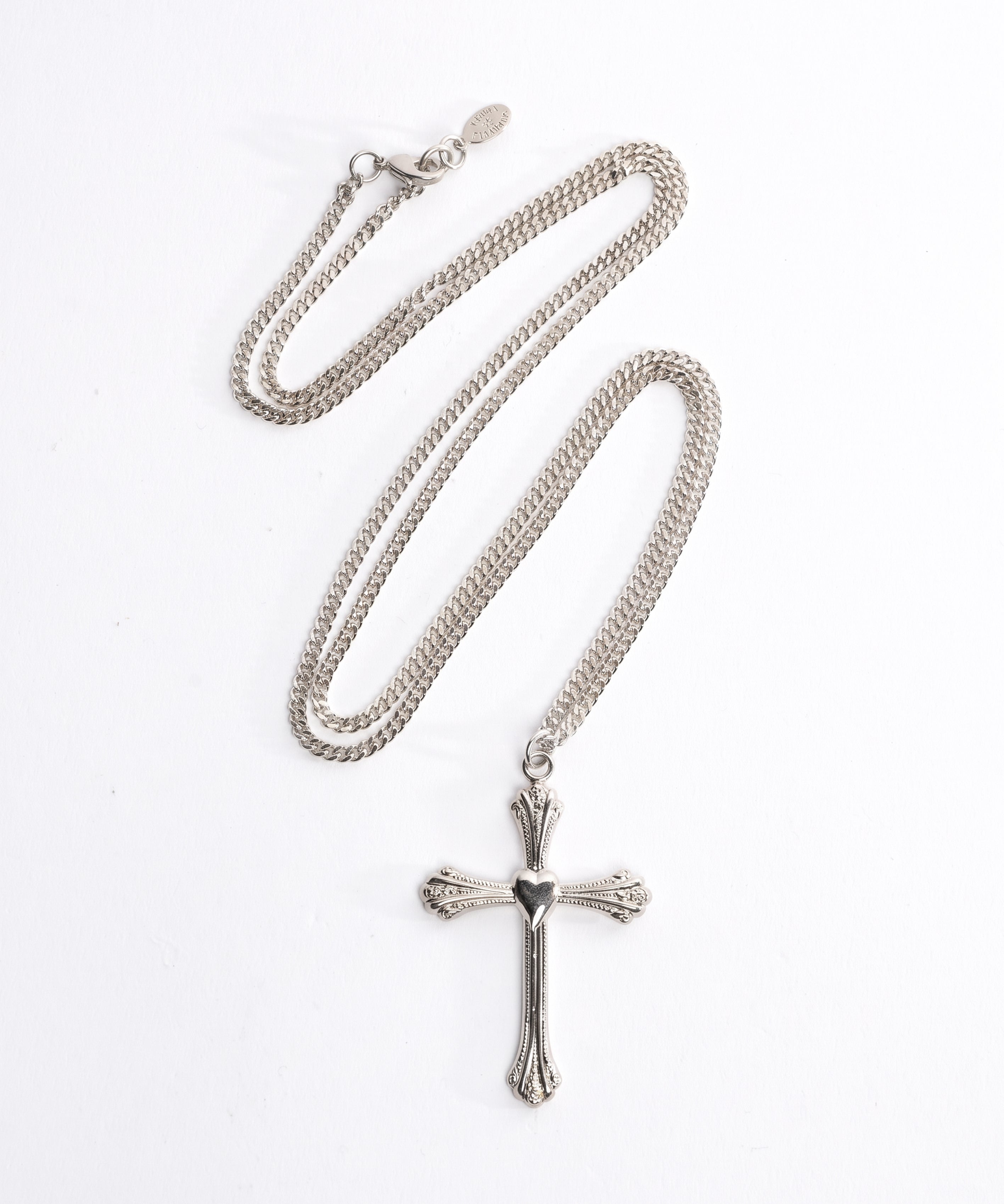 Cross Heart Necklace