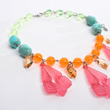 Neon Deco Dream Necklace