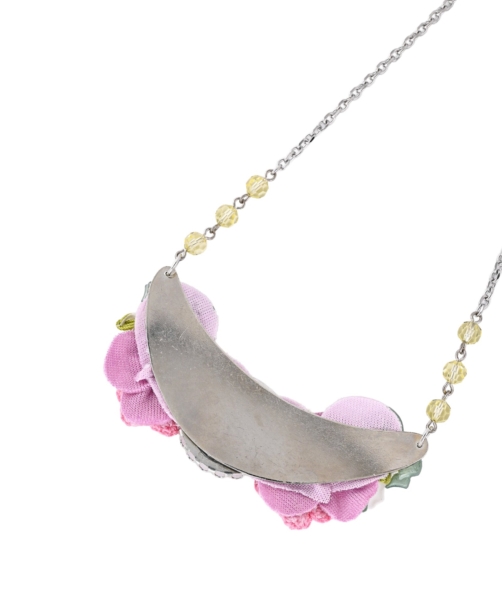 KITTY TAPESTRY NECKLACE