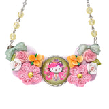 KITTY TAPESTRY NECKLACE