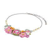 KITTY TAPESTRY NECKLACE
