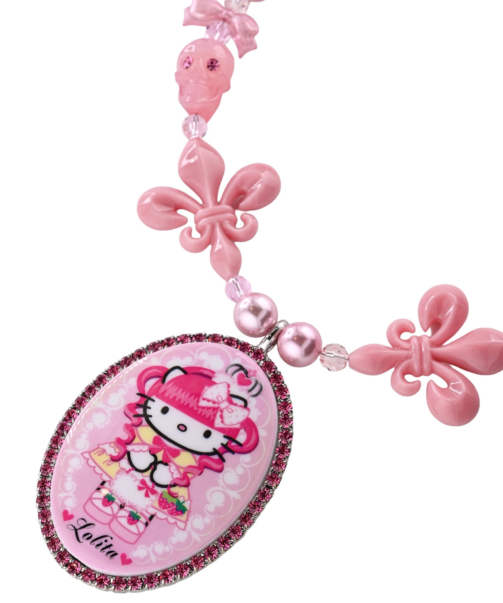 LOLITA KITTY GALLERY NECKLACE