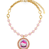 QUEEN OF PINK PEARL NECKLACE