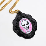 Skull Baroque Necklace