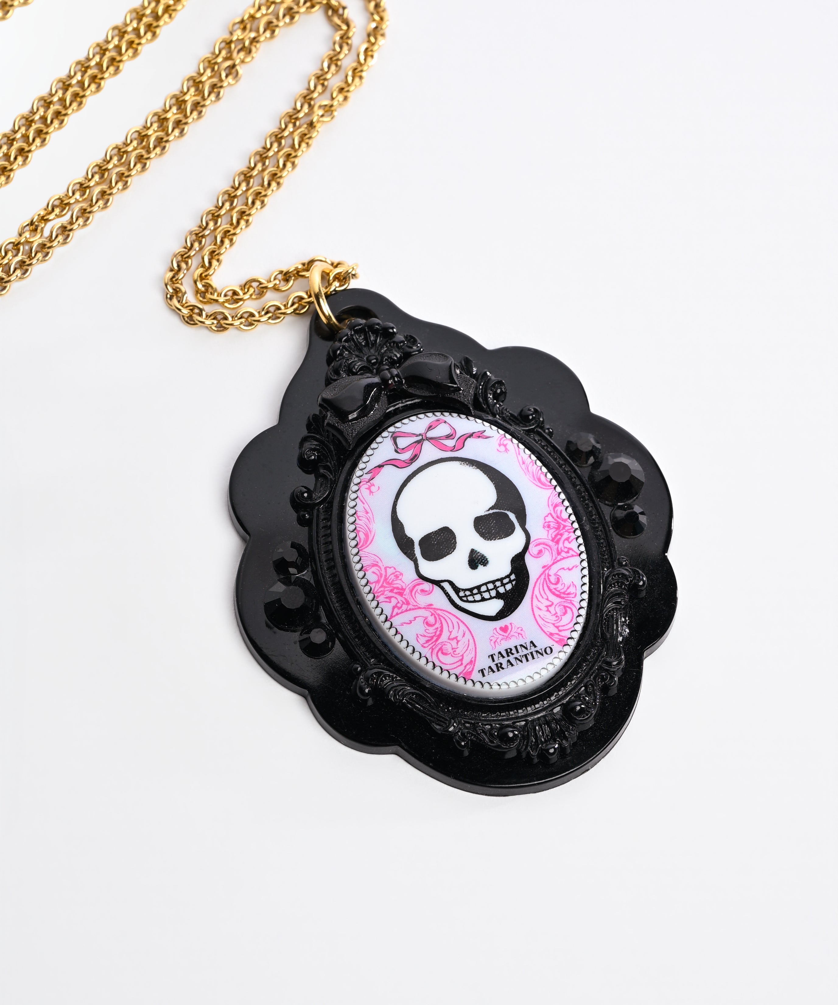 Skull Baroque Necklace