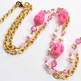 Skull Rosary Necklace