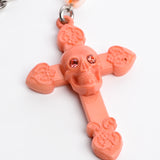 Skull Rosary Necklace