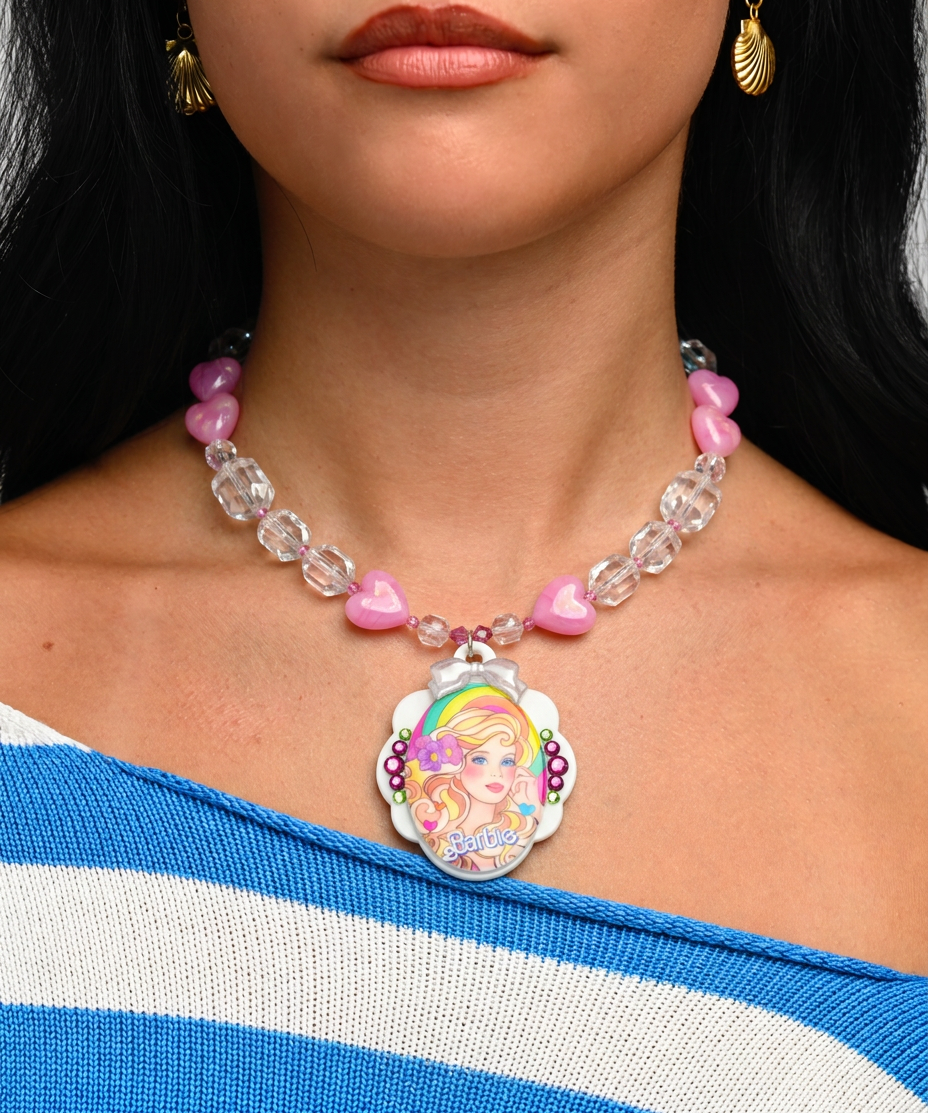 Barbie Superstar Necklace