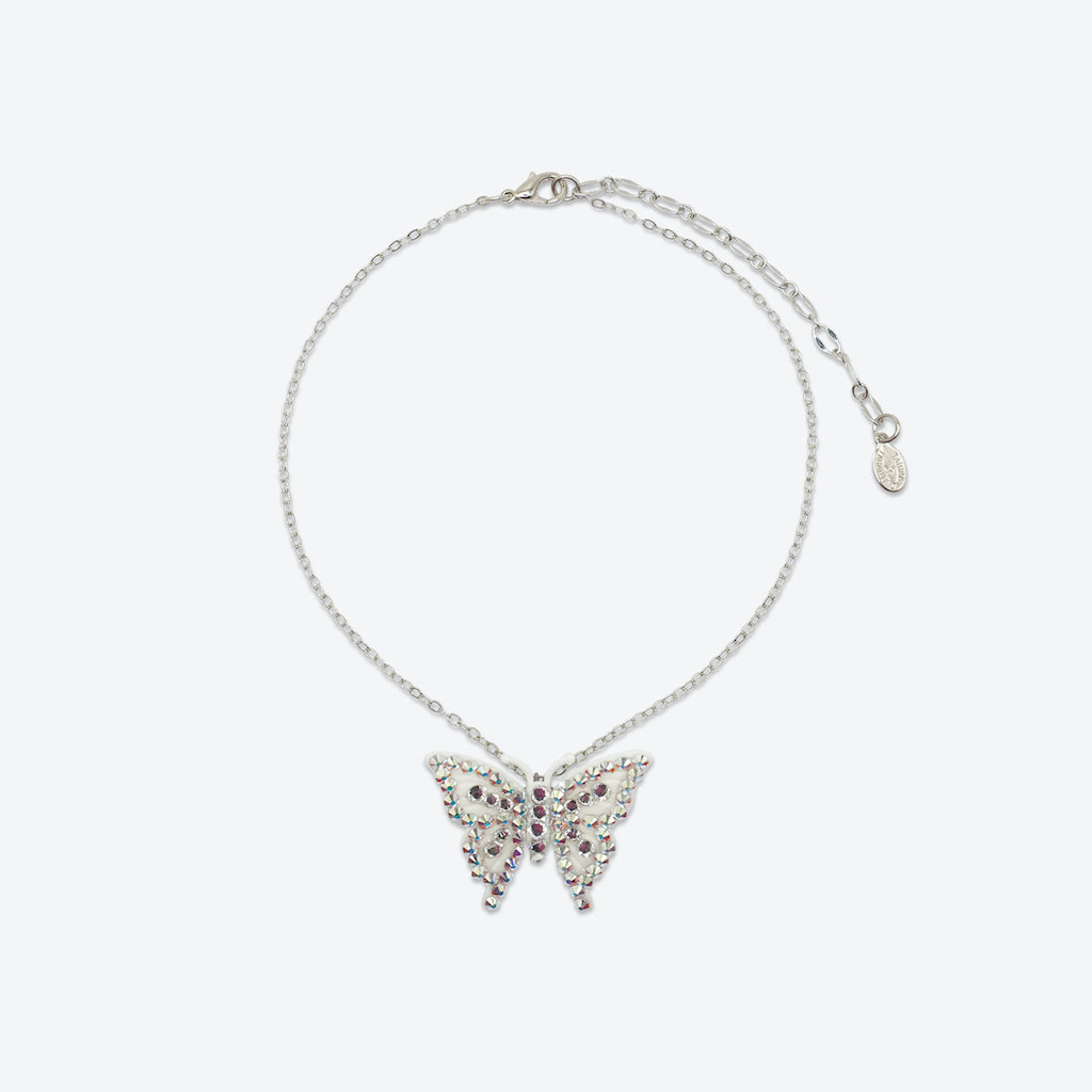 Ladies Butterfly Choker Necklace - Gold | Kaiglo Nigeria