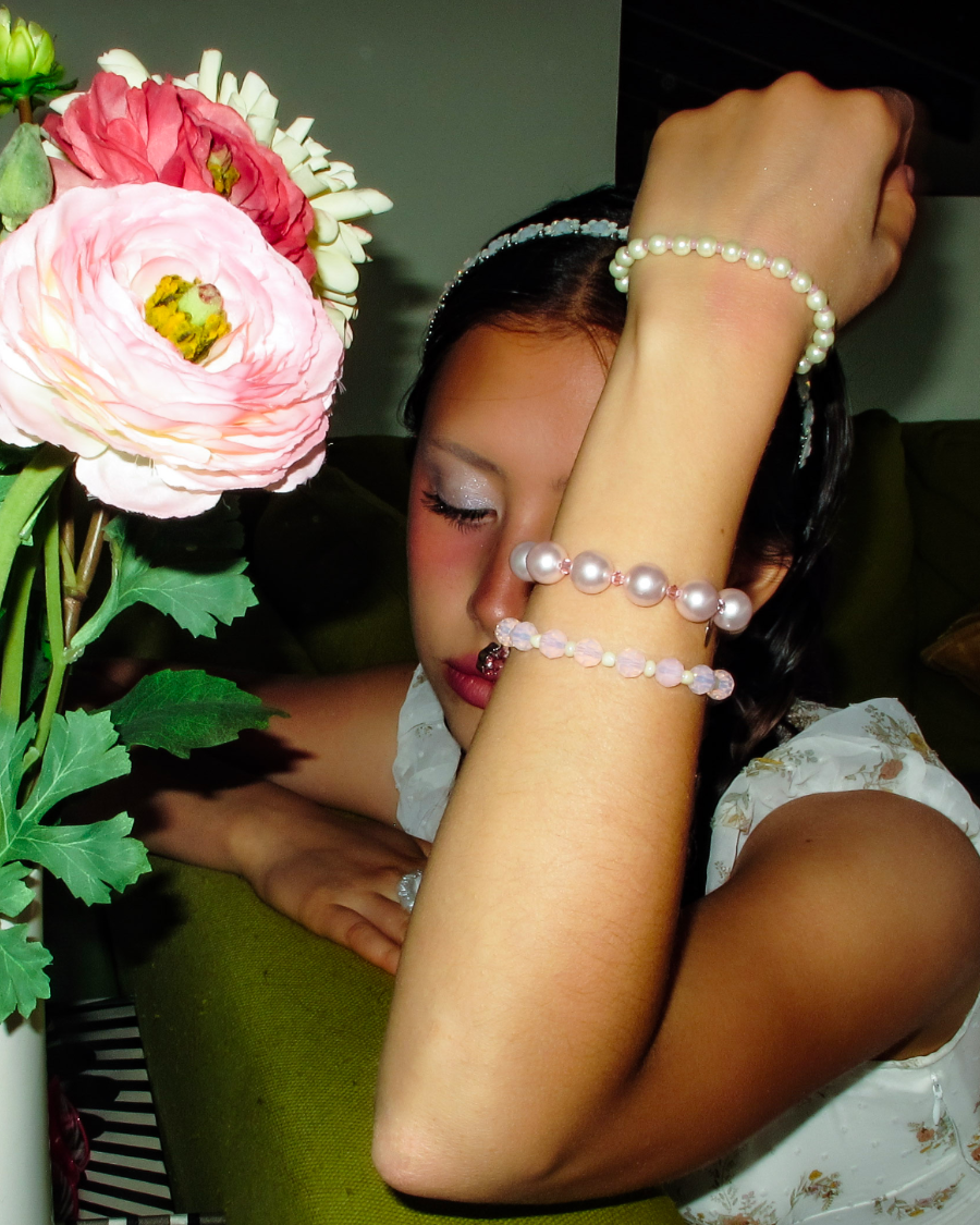 Medio Pearl Bracelet