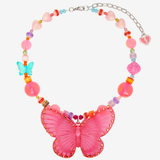 BUTTERFLY BRIT CHARM NECKLACE