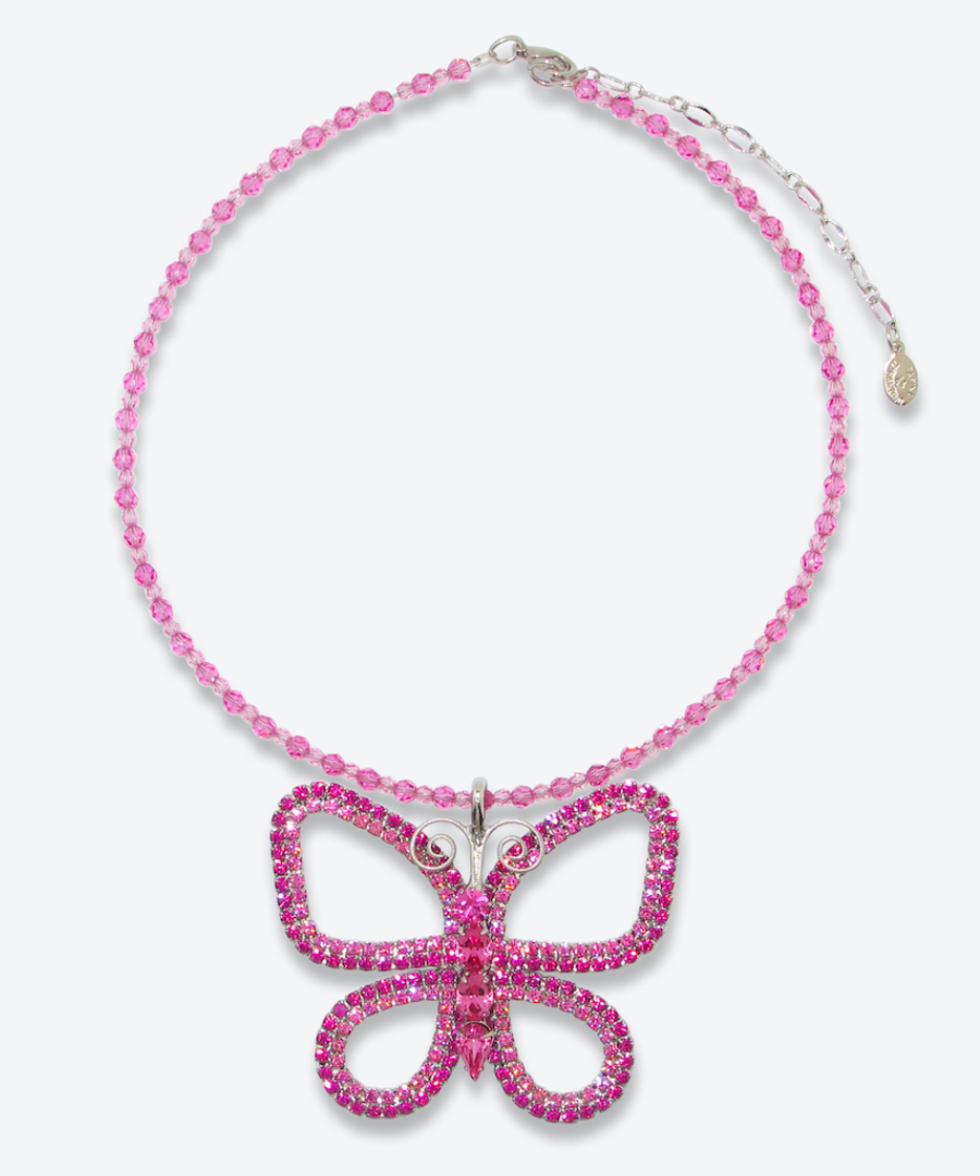 JENNA BUTTERFLY NECKLACE