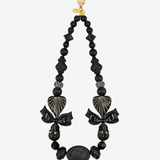 BLACK CAMEO SKULL WRISTLET