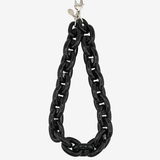 LUCITE CHAIN PHONE WRISTLET