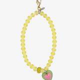 MINI CANDY HEART PHONE WRISTLET