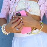 MINI CANDY HEART PHONE WRISTLET
