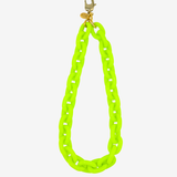 NEON CHAIN PHONE WRISTLET