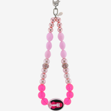TARINA PINK PARLOUR WRISTLET