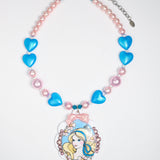 Springtime Barbie Necklace