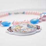Springtime Barbie Necklace