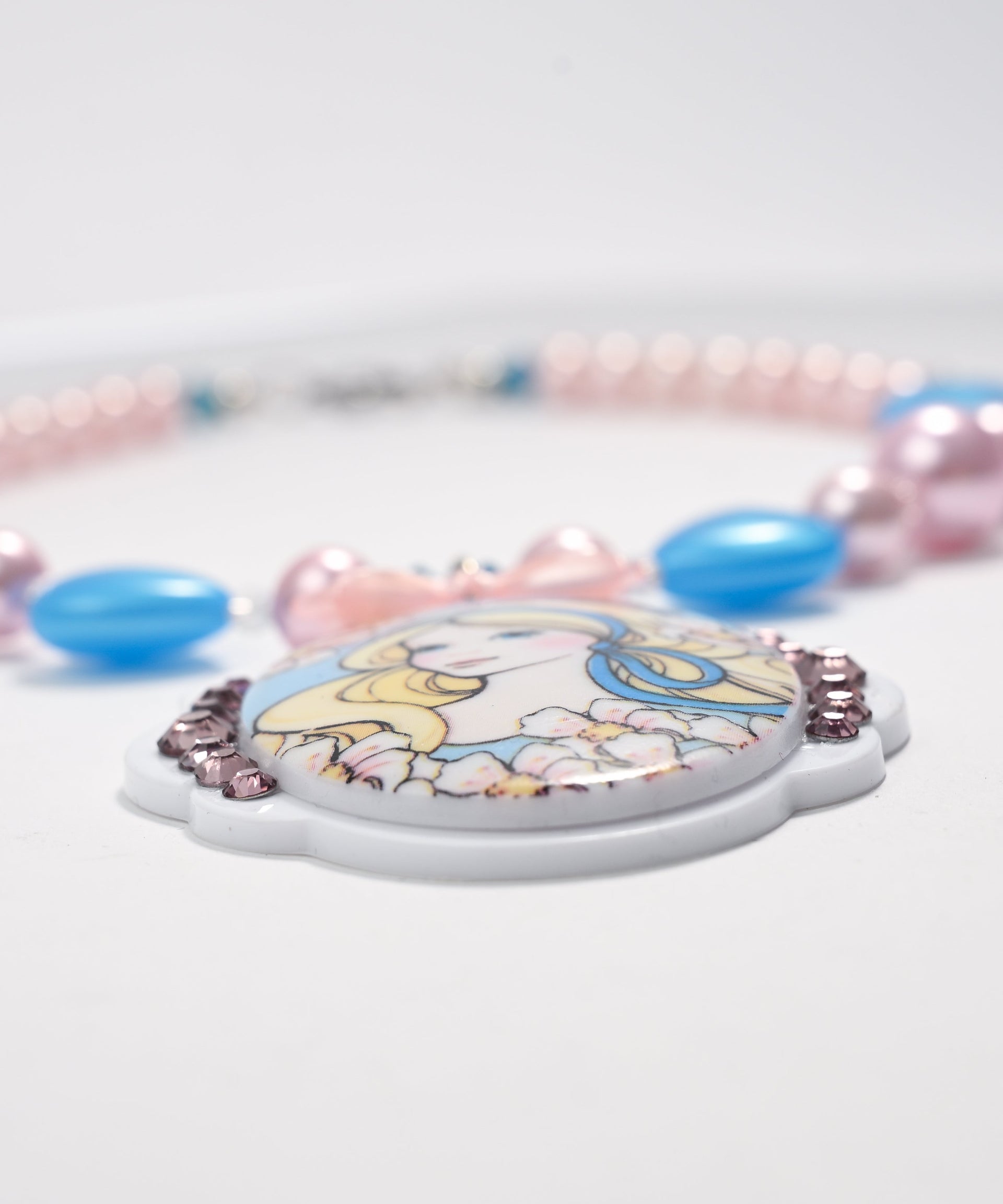Springtime Barbie Necklace