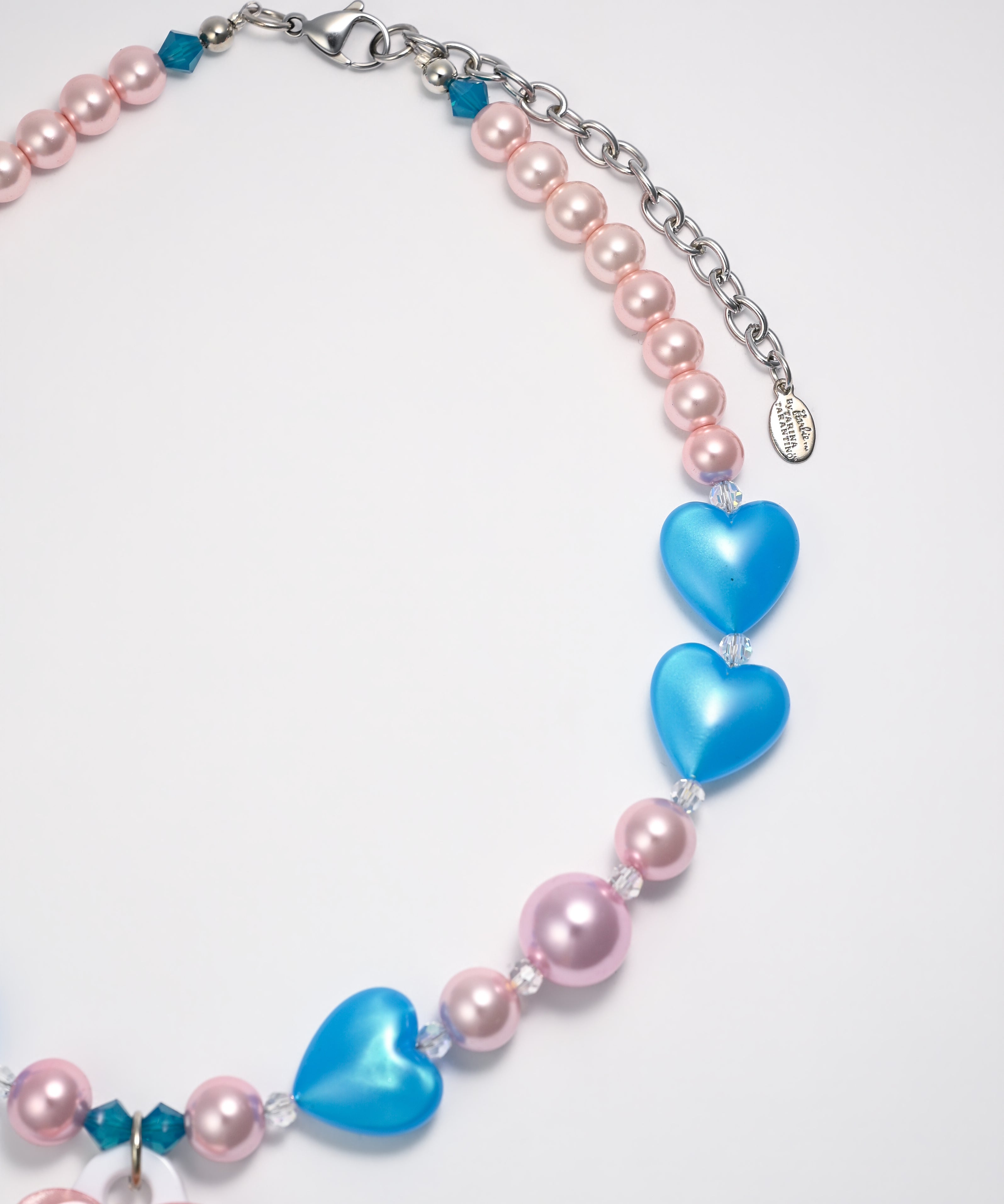 Springtime Barbie Necklace