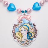 Springtime Barbie Necklace