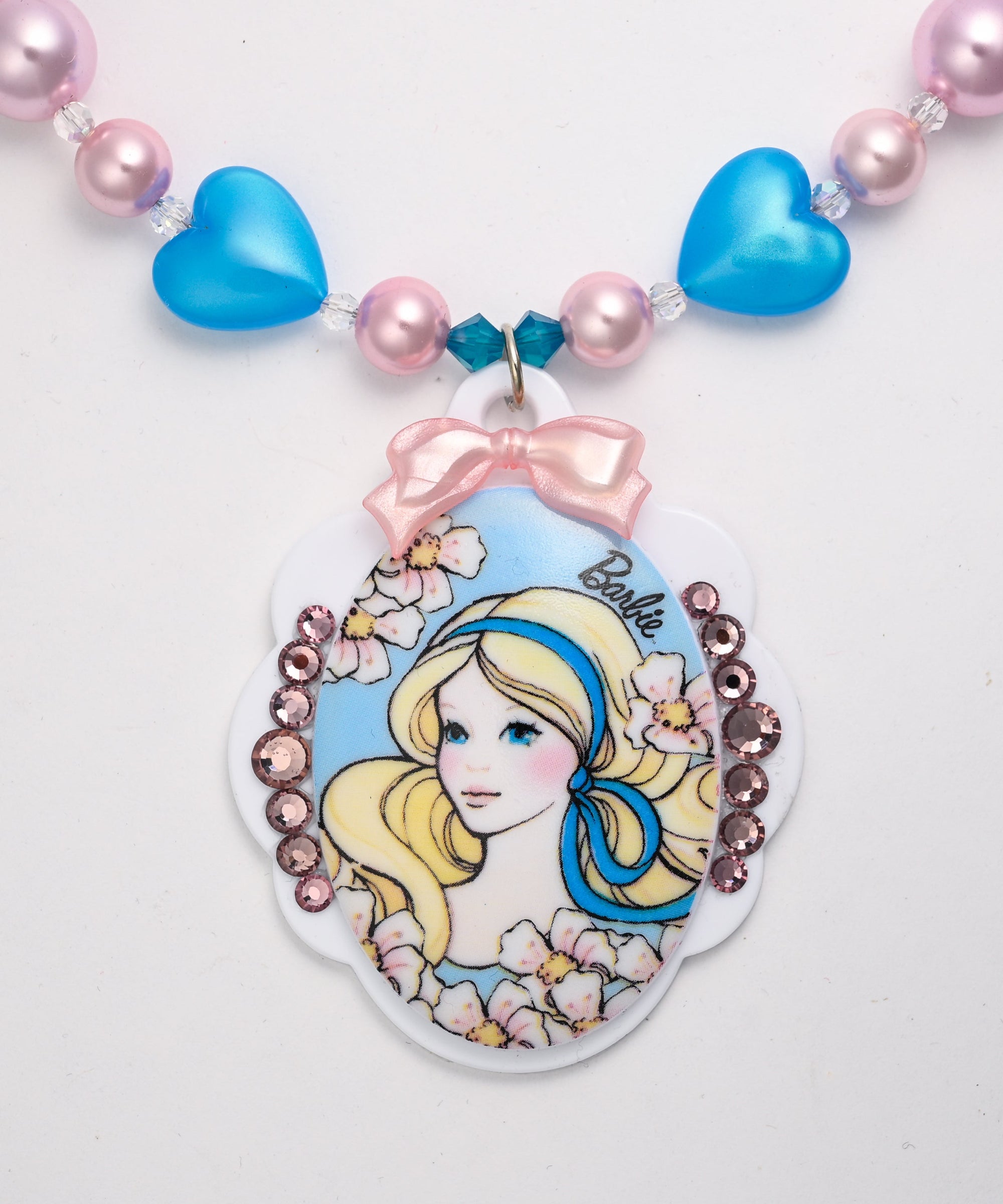 Springtime Barbie Necklace