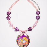 Butterfly Barbie Necklace