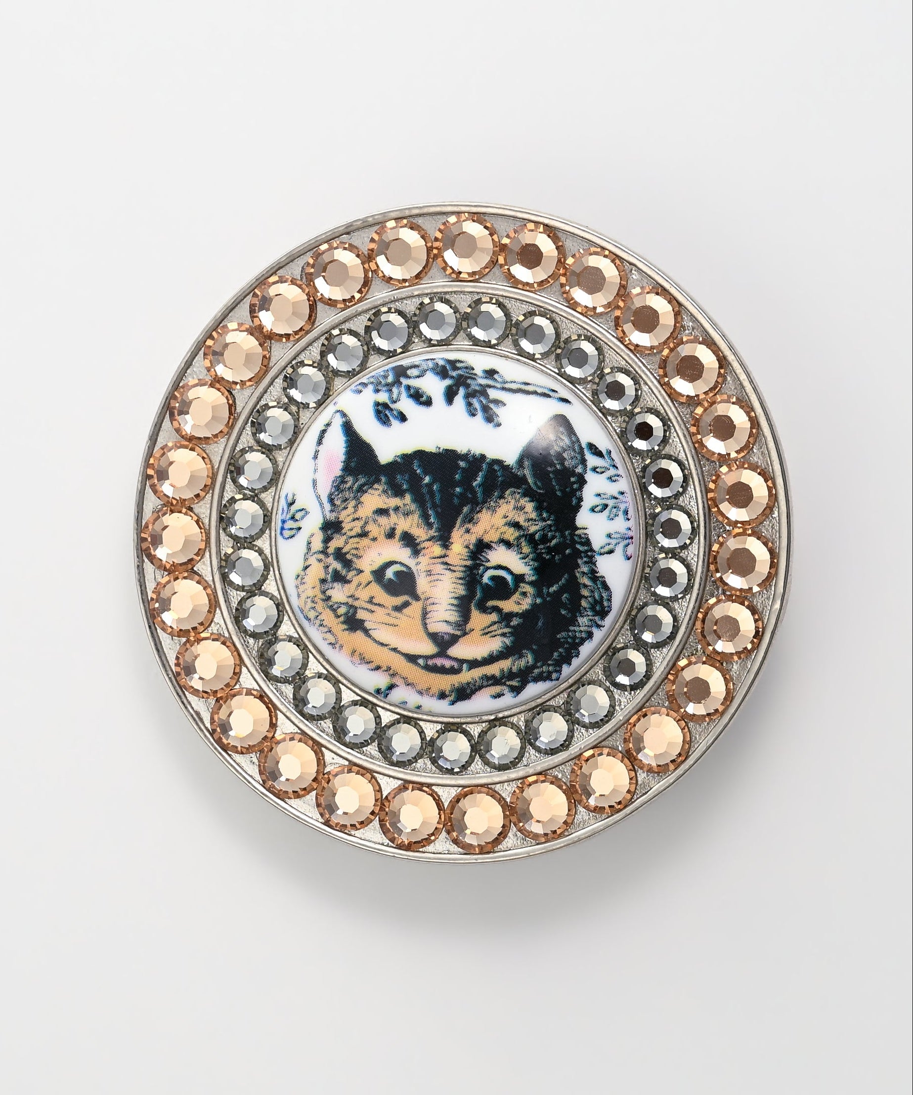 Cheshire Cat Belt Buckle