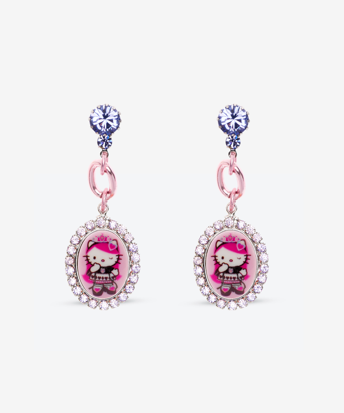 KITTY PORTRAIT EARRINGS