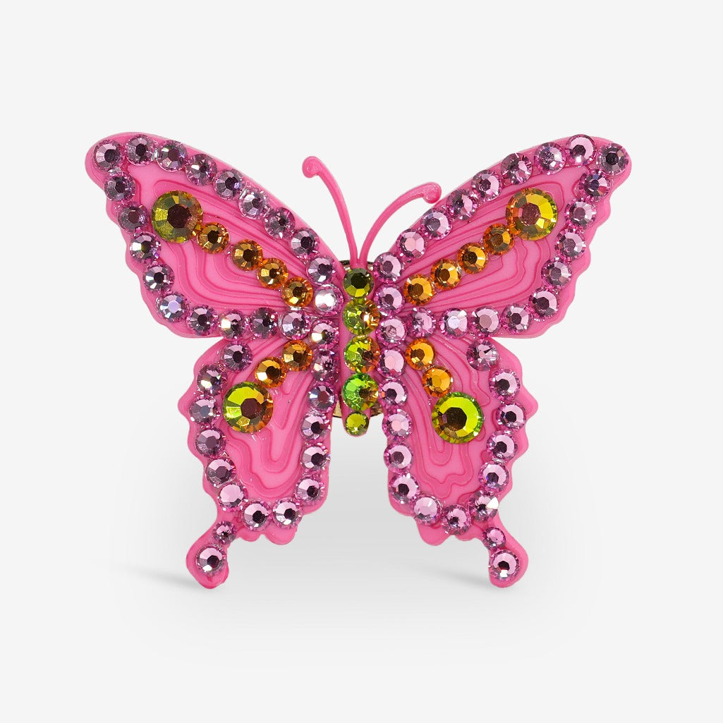 Electric Butterfly Ring