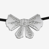 ROCKETTE BOW TIE NECKLACE