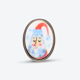 HOLIDAY OVAL RING MINI