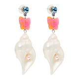 PEARL IN THE SHELL EARRINGS