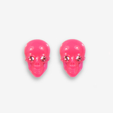 SKULL STUD EARRINGS